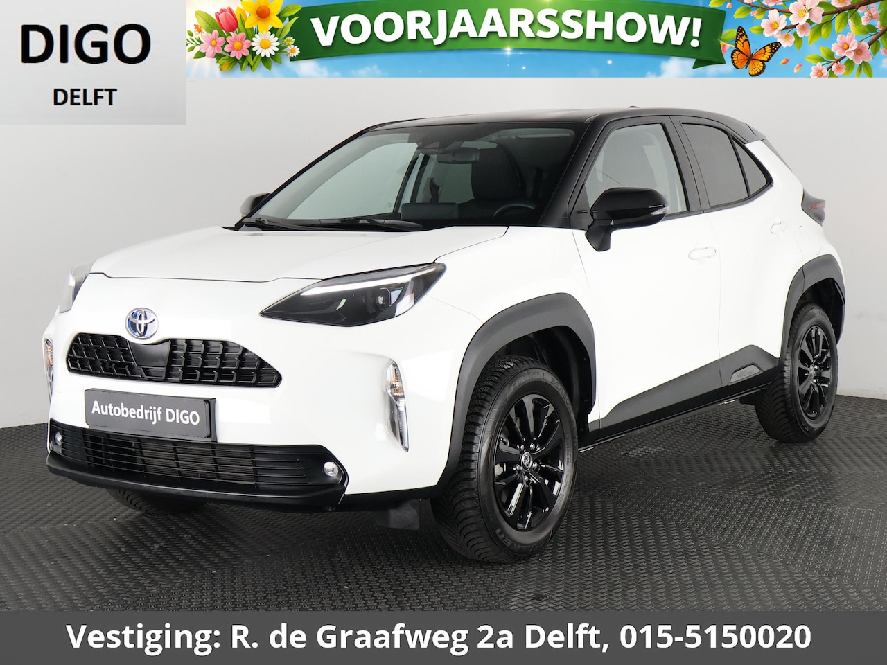 Toyota Yaris Cross - 1.5 Hybrid 115 Active Bi-Tone | Apple Carplay & AndroidAUTO | Camera | Privacy Glass | - AutoWereld.nl