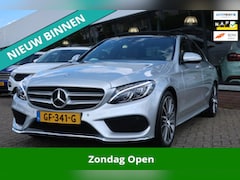 Mercedes-Benz C-klasse - 180 Ambition AMG LED_PANO_NAVI_PDC V+A_19-INCH