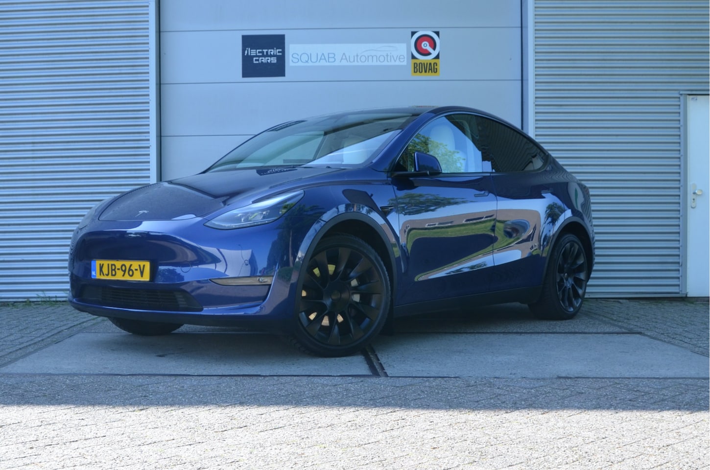 Tesla Model Y - Long Range AWD 75 kWh AutoPilot3.0 Ryzen, Wit interieur, 20" Velgen! - AutoWereld.nl