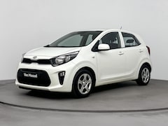 Kia Picanto - 1.0 CVVT 66Pk EconomyPlusLine | Airco | Bluetooth | Bestuurdersstoel in Hoogte Verstelbaar