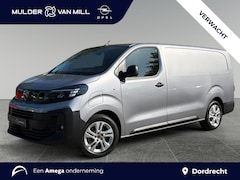 Opel Vivaro Electric - L3 75 kWh 136pk | Houten afwerking laadruimte | Full LED koplampen | 17 inch lichtmetalen