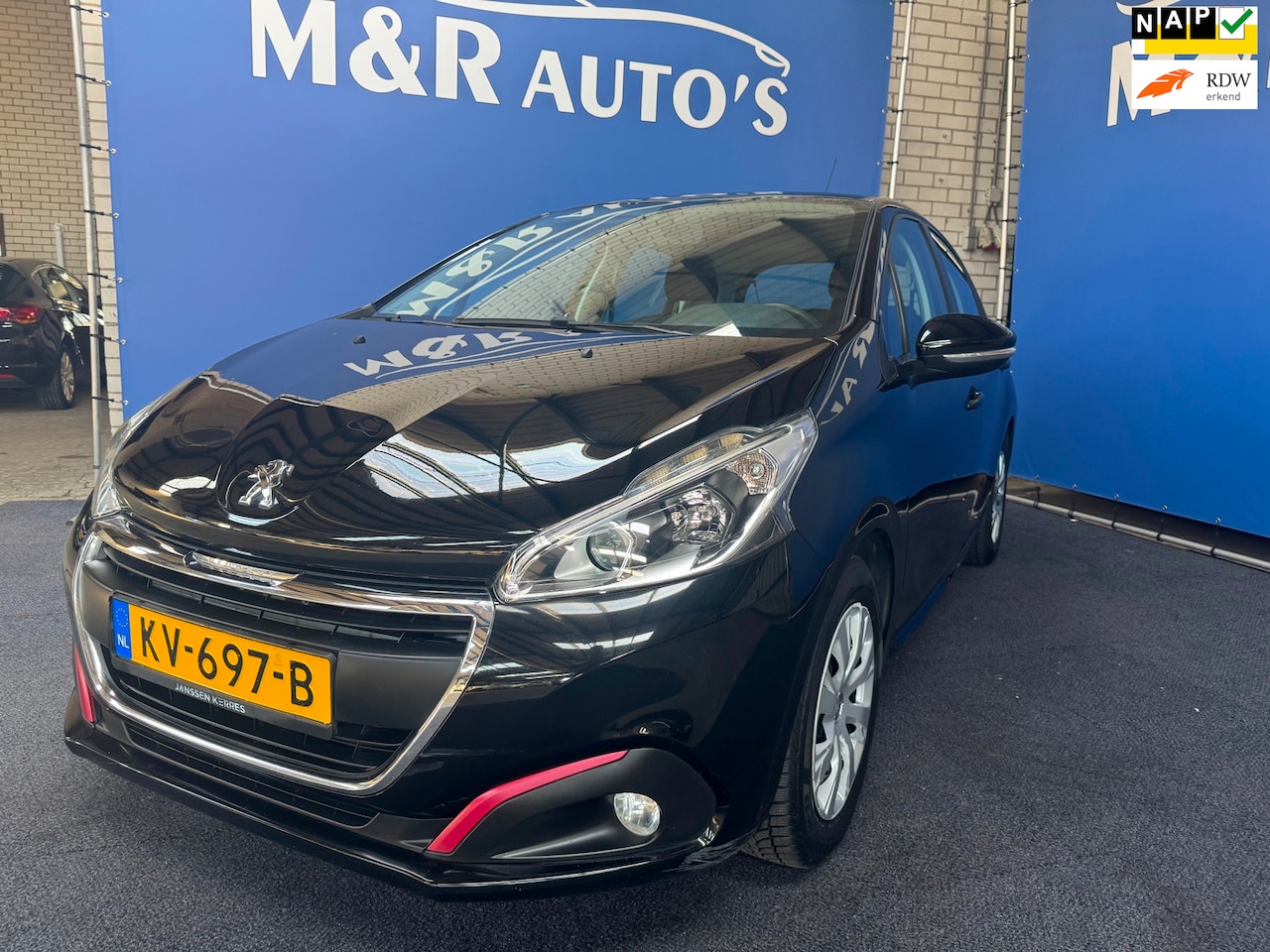 Peugeot 208 - 1.2 PureTech Blue Lion 1.2 PureTech Blue Lion Nieuwe APK - AutoWereld.nl