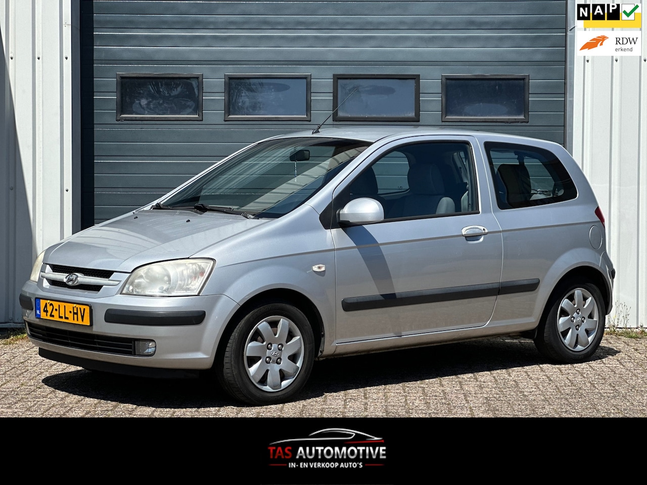 Hyundai Getz - 1.3i GLS AUTOMAAT AIRCO / APK / 145.600 KM NAP! - AutoWereld.nl