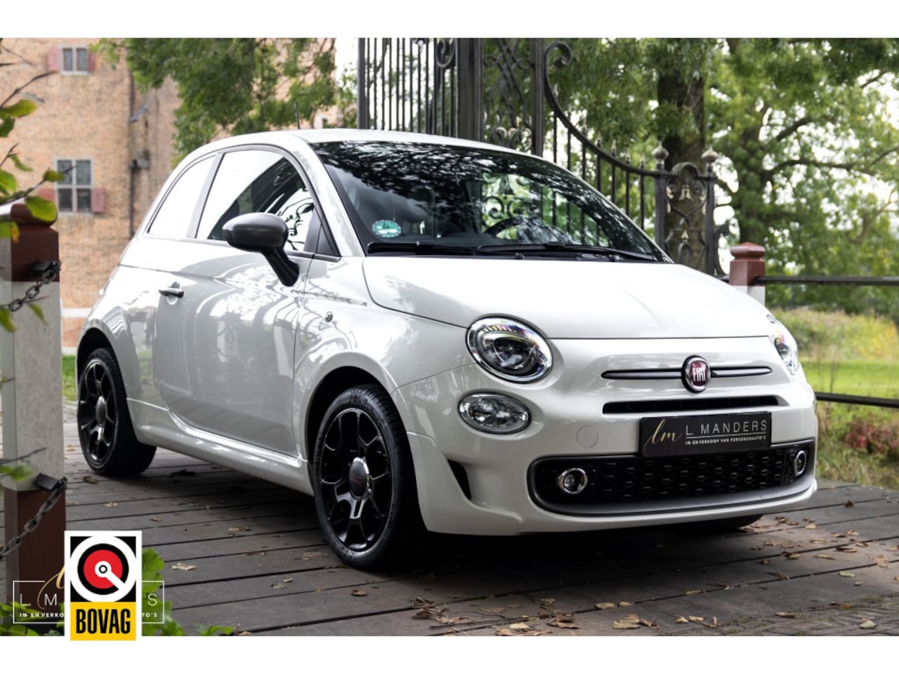 Fiat 500 - 1.2 Sport 2019 Wit | Apple CarPlay | Airco | PDC - AutoWereld.nl