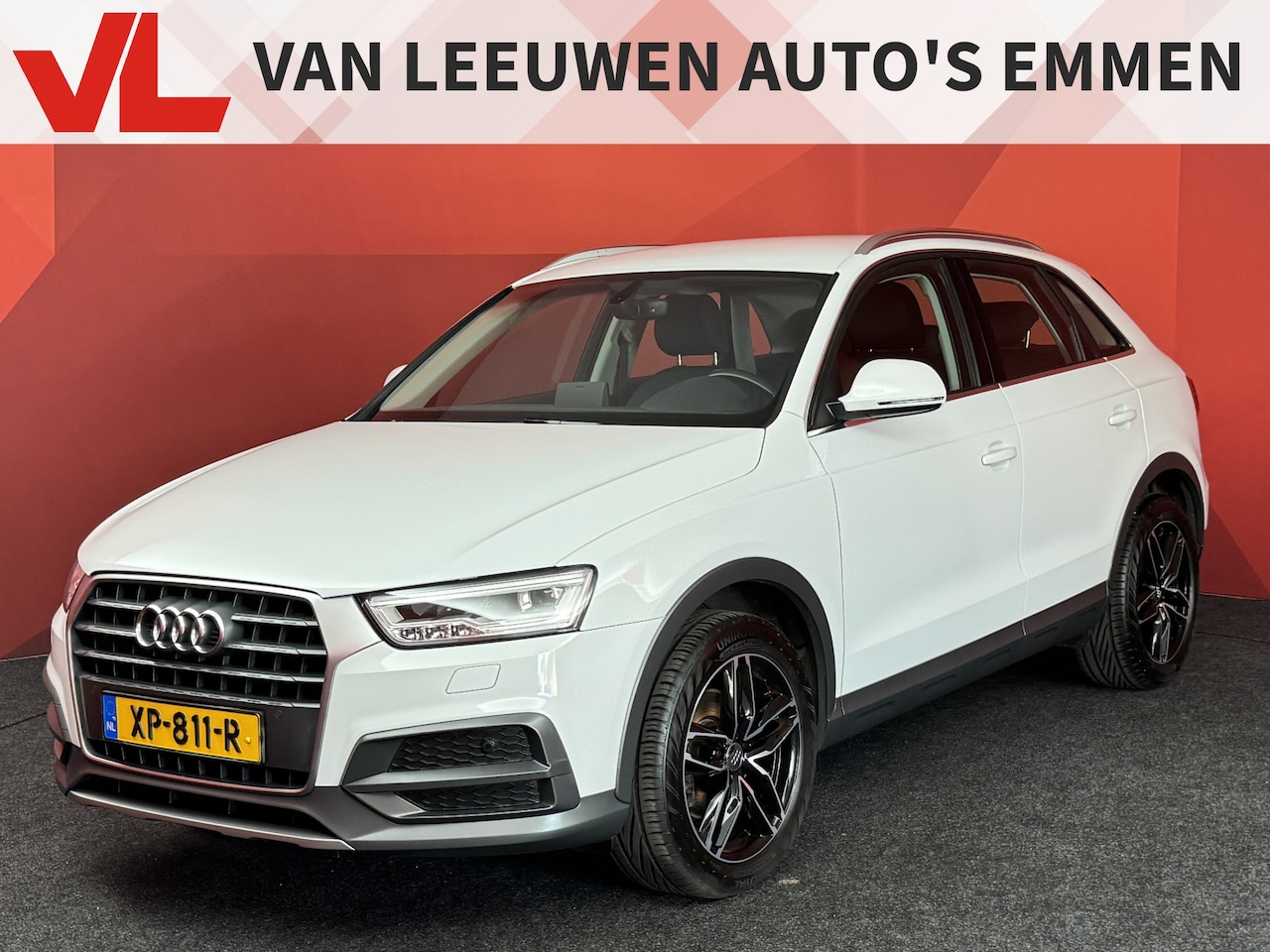 Audi Q3 - 1.4 TFSI CoD Sport Advance Sport | Automaat | Trekhaak | Navi - AutoWereld.nl