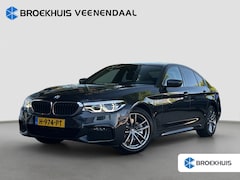 BMW 5-serie - 520i High Executive M Sport | Camera | Cruise Control | Stoelverwarming | Bluetooth | Navi
