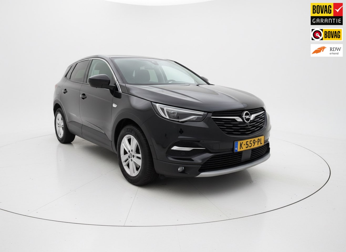 Opel Grandland X - 1.2 Turbo Business Elegance|Stoelverw.|Stuurverw|Achtercamera|Voorcamera - AutoWereld.nl