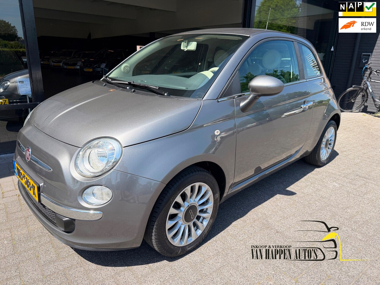 Fiat 500 - 1.2 Popstar / 87207 km - AutoWereld.nl