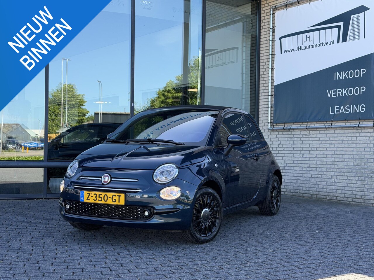 Fiat 500 C - 1.0 Hybrid Dolcevita Cabrio*CRUISE*A/C*TEL* - AutoWereld.nl
