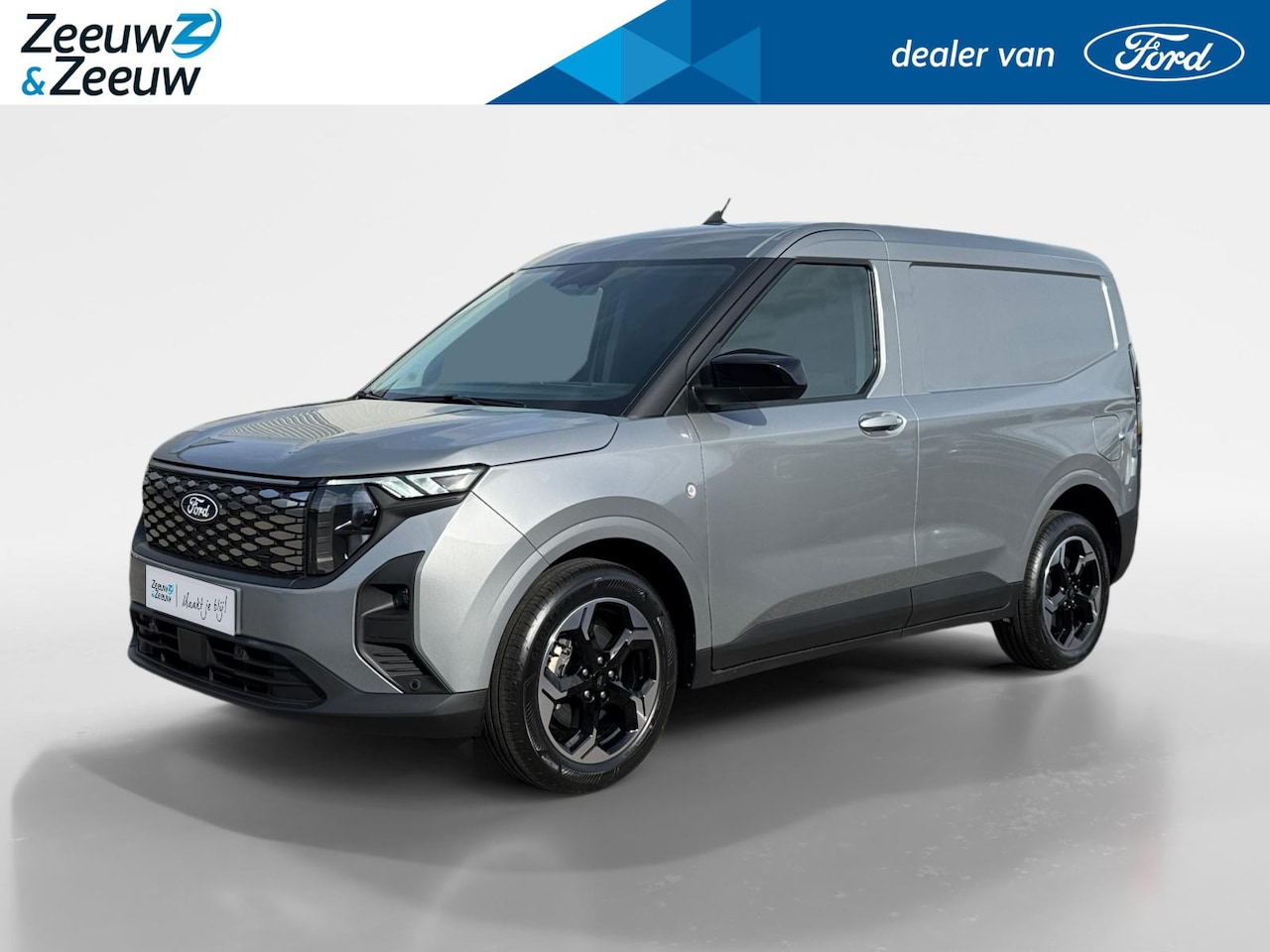 Ford Transit Courier - E-Transit Limited 44 kWh | Nieuw te bestellen | Prijs Exclusief BTW & Kosten Rijklaarmaken - AutoWereld.nl