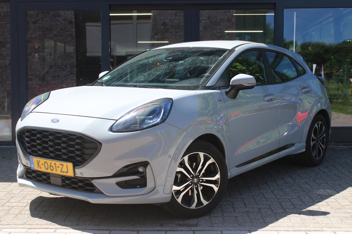 Ford Puma - 1.0 EcoBoost Hybrid ST-Line | Adaptive-cruise | Trekhaak | Camera | Carplay | Parkeersenso - AutoWereld.nl