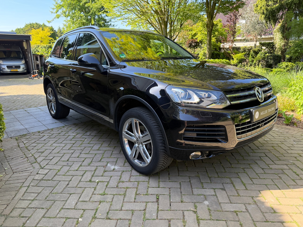 Volkswagen Touareg - 3.0 TDI Highline Keyless, DAB+, AppleCarplay, luchtverting, panoramadak, elektrische trekhaak - AutoWereld.nl