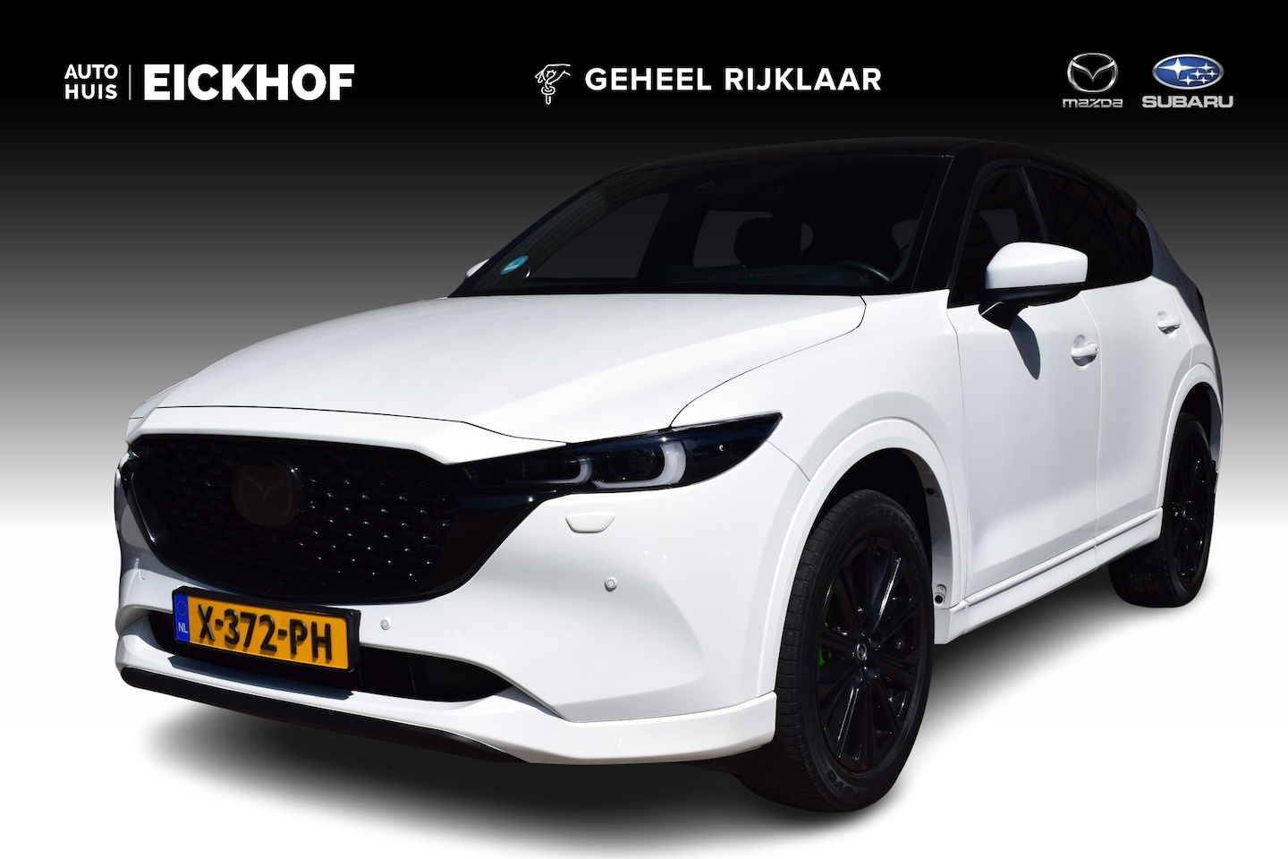 Mazda CX-5 - 2.0 e-SkyActiv-G M Hybrid 165 Takumi - Black Edition - AutoWereld.nl