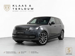 Land Rover Range Rover - P550e Autobiography | uitgevoerd in stijlvol Carpathian Grey met exclusief Caraway leder