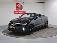 Volkswagen T-Roc Cabrio - 1.5 TSI R-Line, Unieke km stand, Automaat, Bomvolle uitvoering, Cruise, Led IQ, 19 inch, N