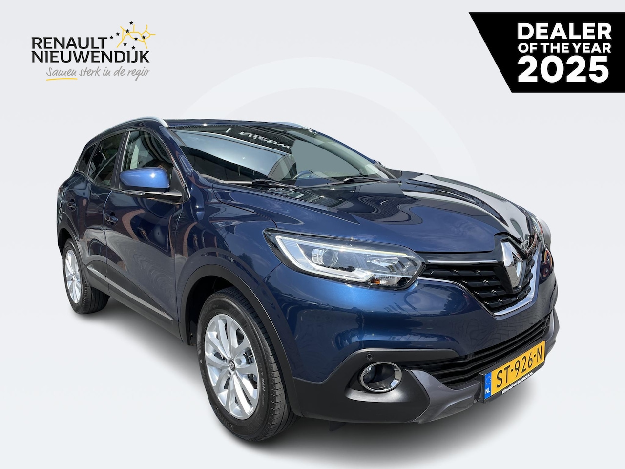 Renault Kadjar - TCe 130 Intens AUTOMAAT | CAMERA | TREKHAAK | SENSOREN - AutoWereld.nl