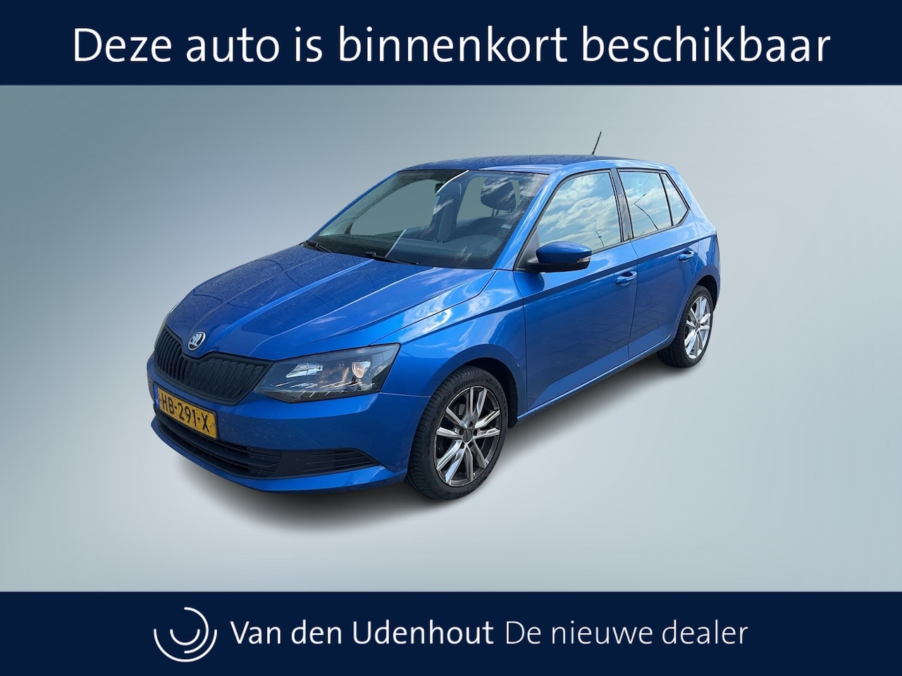 Skoda Fabia - 1.0 Sprint | Airco | Skoda Surround | 16"Lm // Word Verwacht // - AutoWereld.nl