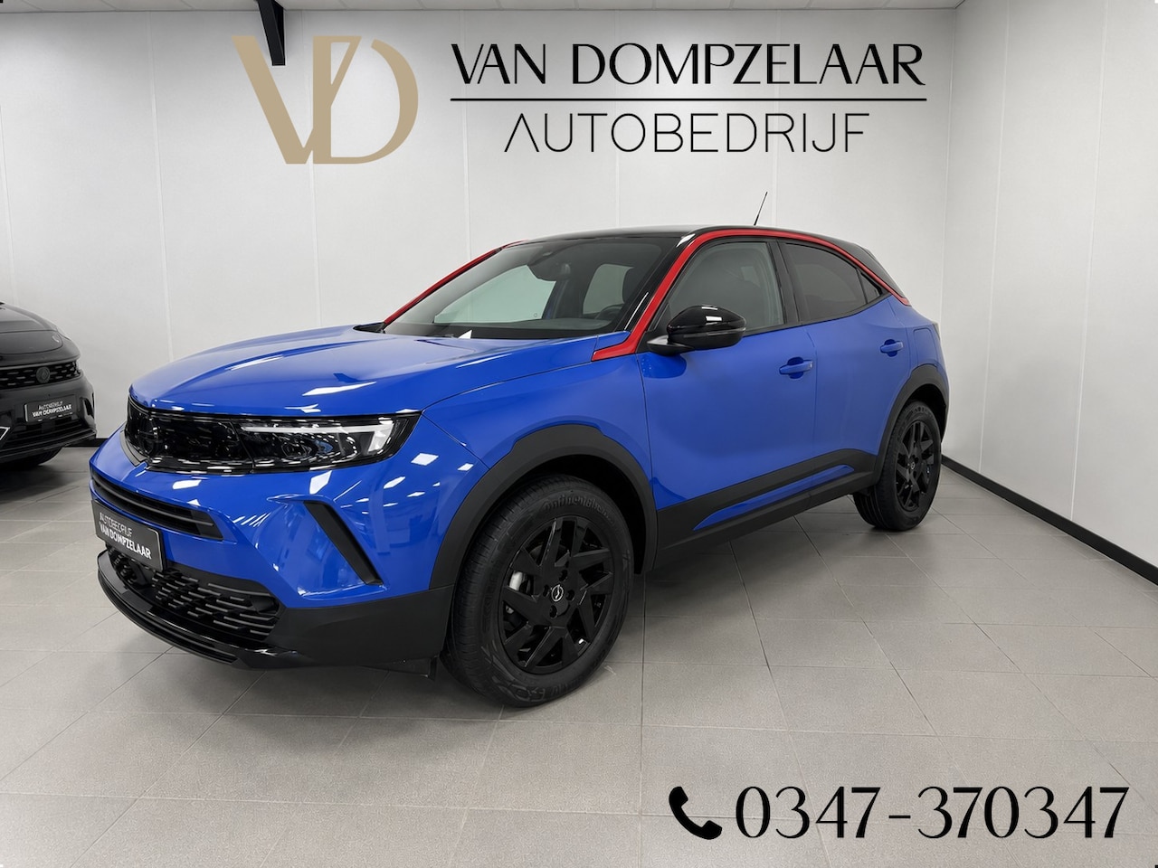Opel Mokka - 1.2 T. 130 PK / GS-LINE / AUTOMAAT / CAMERA / - AutoWereld.nl