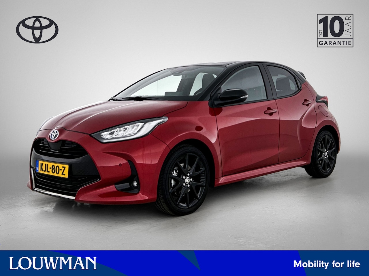 Toyota Yaris - 1.5 Hybrid Executive | Navigatie | Stoelverwarming | HUD | Leer | - AutoWereld.nl