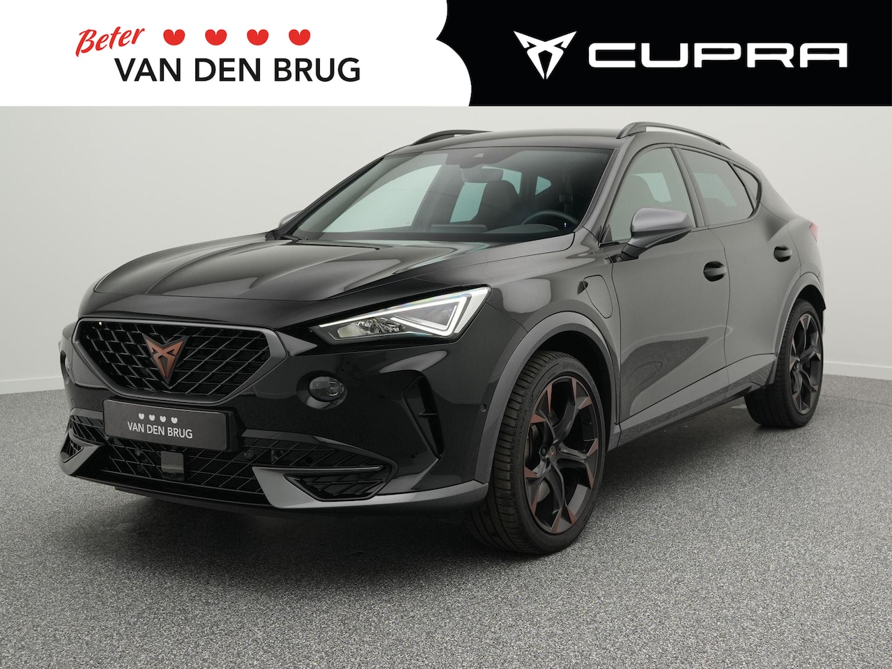 CUPRA Formentor - 1.4 e-Hybrid 245pk VZ | Elektr. bestuurdersstoel incl. geheugen | Stoel- & stuurverwarming - AutoWereld.nl
