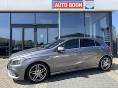 Mercedes-Benz A-klasse - 180 AMG-LINE NAVI/LED/18"AMG/2XPDC/S&S/BTA /SFEER/ALCANTARASPORTZETELS/MEDIA/P-GLAS - 1 EI