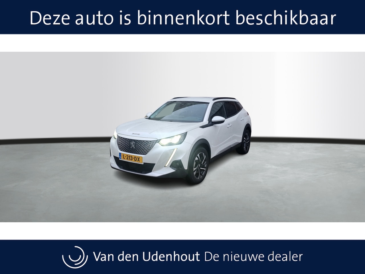 Peugeot e-2008 - EV Blue Lease Allure 50 kWh / Navigatie / Apple Carplay / Camera - AutoWereld.nl