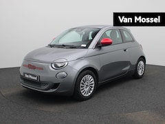 Fiat 500 - 42 kWh Red | Achteruitrijcamera | Cruise Control | Climate Control | Apple Carplay/Android