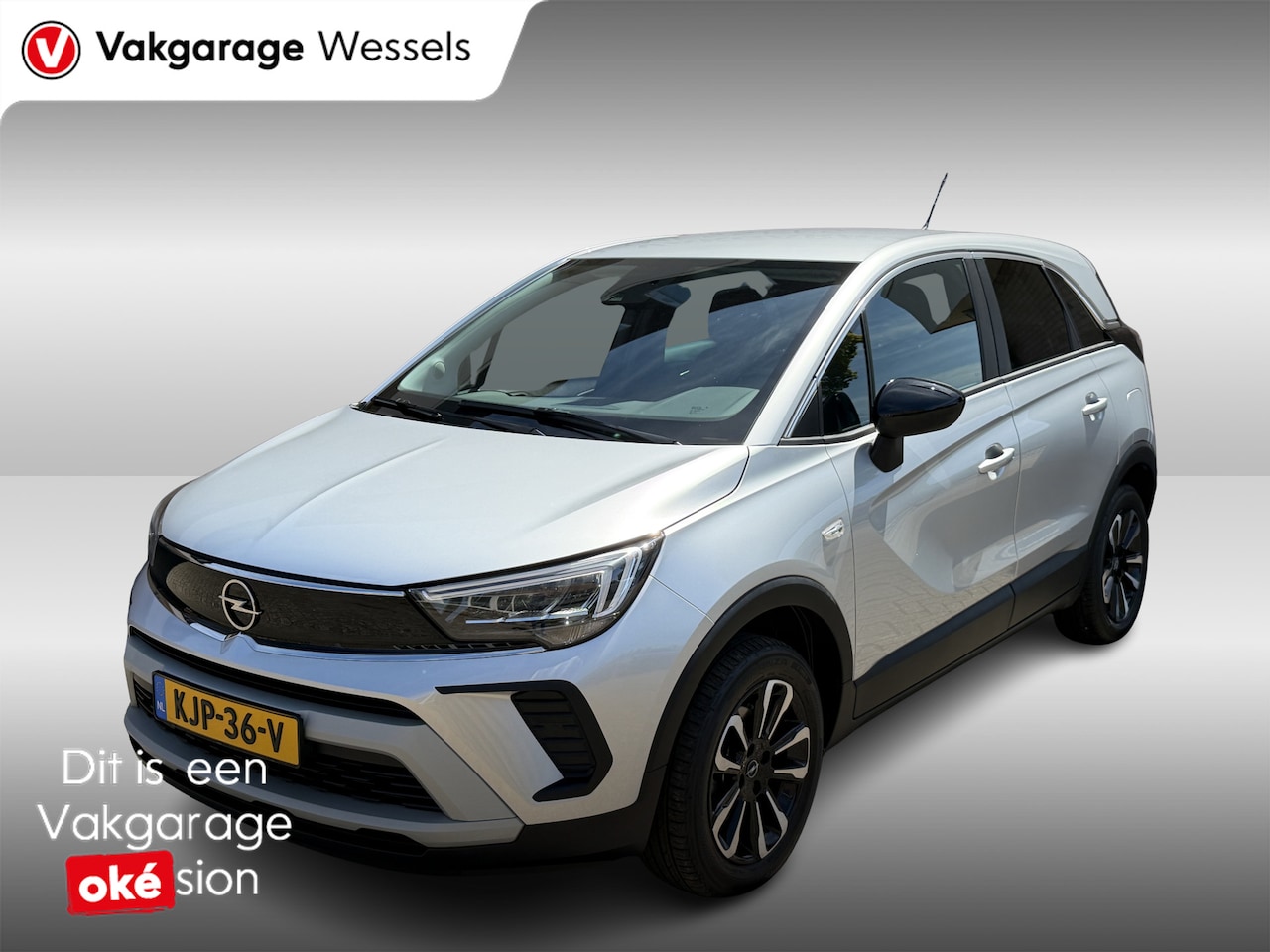 Opel Crossland - 1.2 Turbo Elegance | LM | PDC | Camera | Navi | - AutoWereld.nl