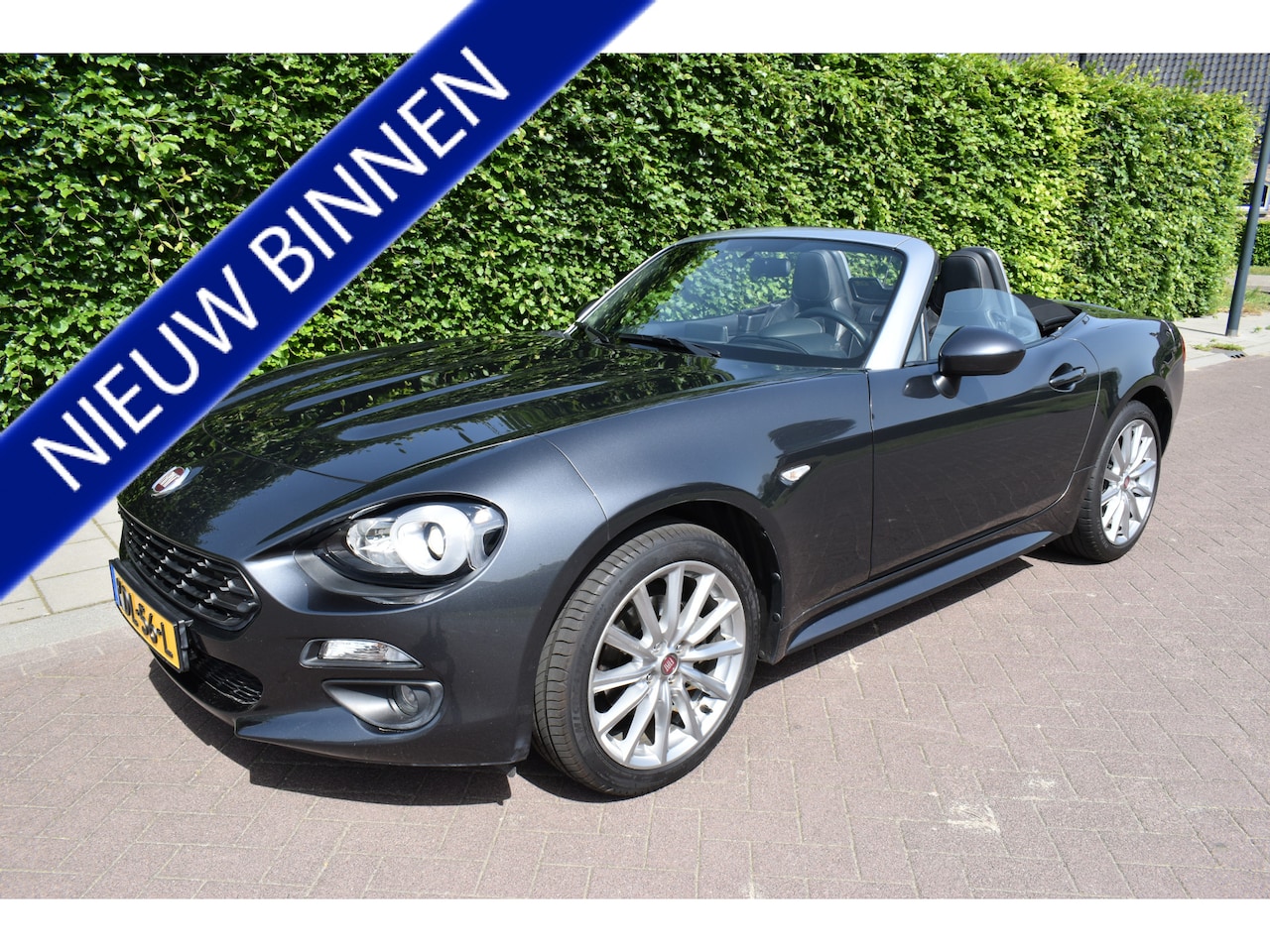 Fiat 124 Spider - 1.4 MultiAir Turbo Lusso AUTOMAAT ZÉÉR MOOI! - AutoWereld.nl