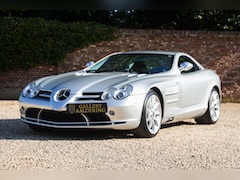 Mercedes-Benz SLR - McLaren "Crystal Laurit Silver" Serviced exclusively by Mercedes-Benz, Presented in Crysta