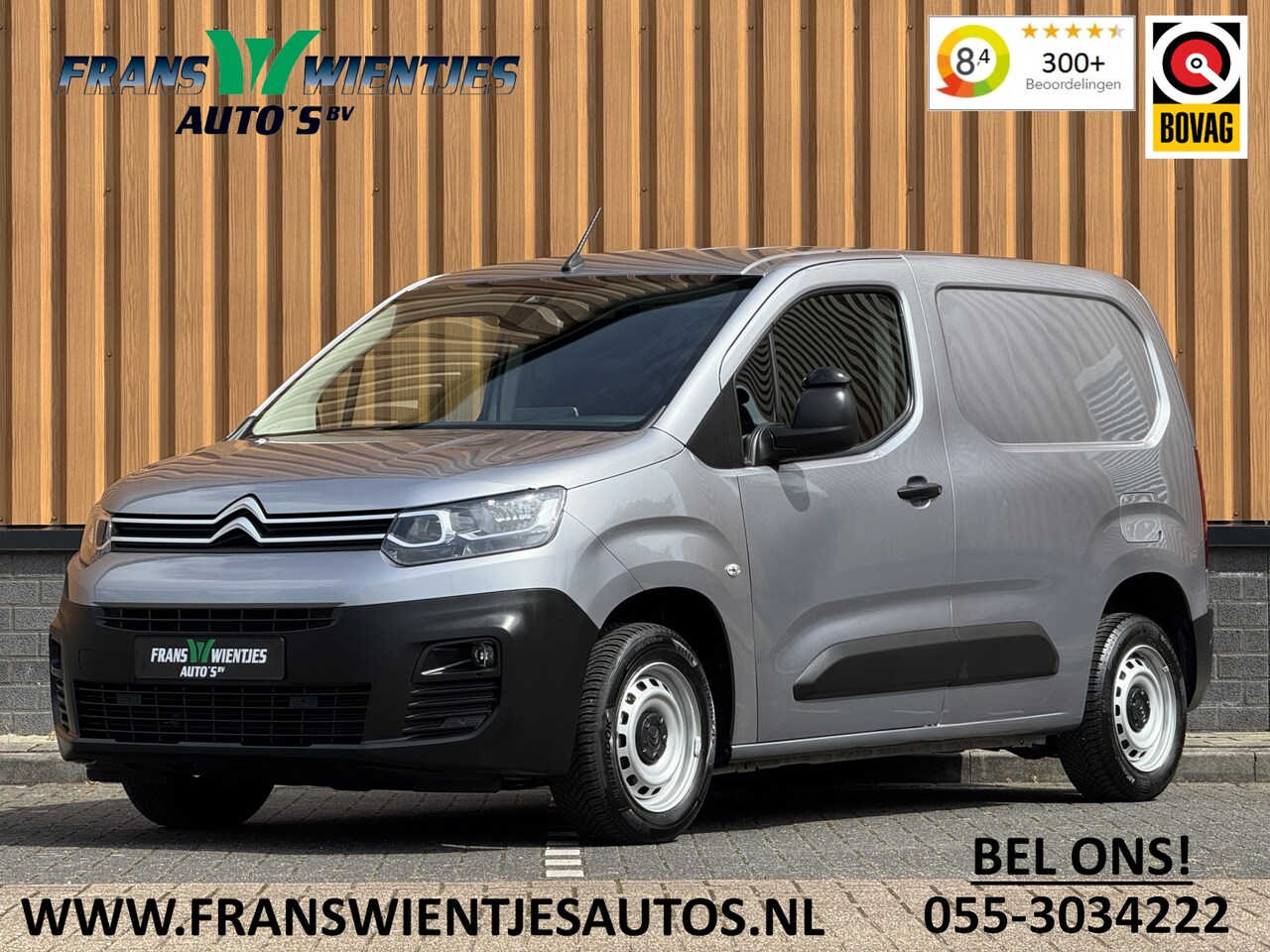 Citroën Berlingo - 1.5 BlueHDI Control | Apple Carplay | Android Auto | Navigatie | Cruise Control | Parkeers - AutoWereld.nl