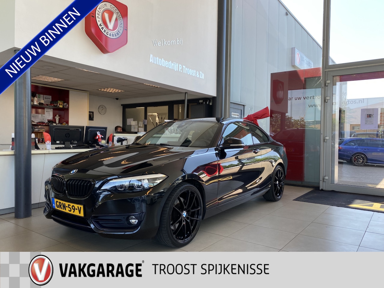 BMW 2-serie Coupé - 230i High Executive 230i High Executive,Automaat,Navigatie,Parkeerassistent,Spraakbediening,Elektrischbedienba - AutoWereld.nl