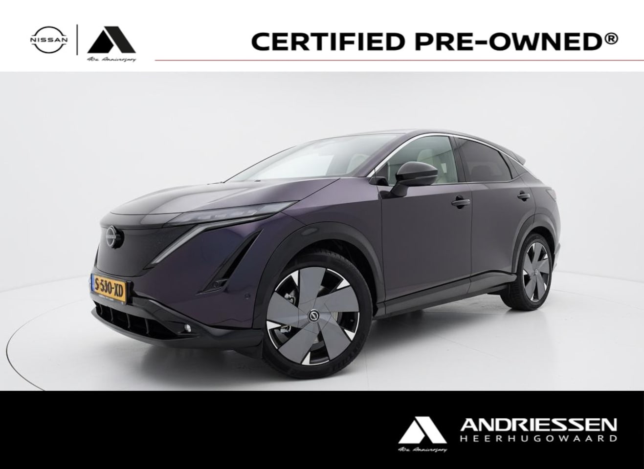 Nissan Ariya - Evolve 66 kWh - AutoWereld.nl