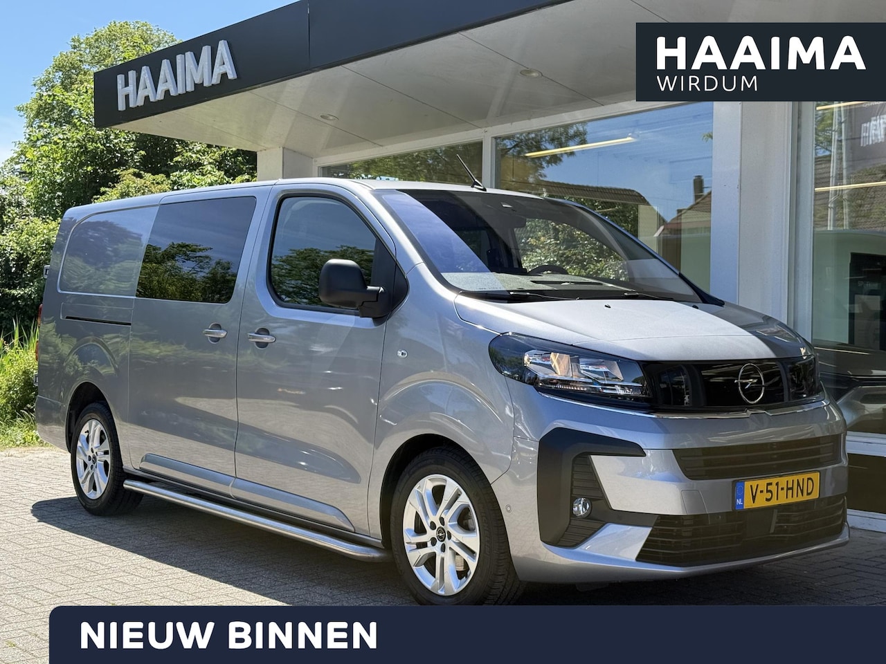 Opel Vivaro - 2.0 Diesel 180 S&S L3 DC | Dubbele Schuifdeur | Trekhaak | Navigatie | Stoelverwarming | C - AutoWereld.nl