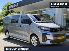 Opel Vivaro - 2.0 Diesel 180 S&S L3 DC | Dubbele Schuifdeur | Trekhaak | Navigatie | Stoelverwarming | C