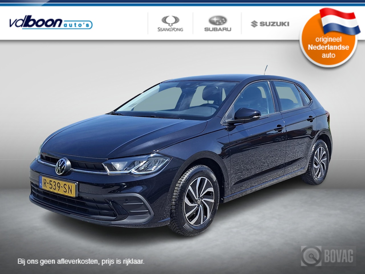 Volkswagen Polo - 1.0 TSI Life LMV | CRUISE | NAVI | NL-auto | rijklaarprijs !! - AutoWereld.nl