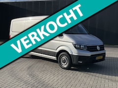 Volkswagen Crafter - 35 2.0 TDI L3H2 Trendline Navigatie Parkeersensoren DAB+ App-Connect