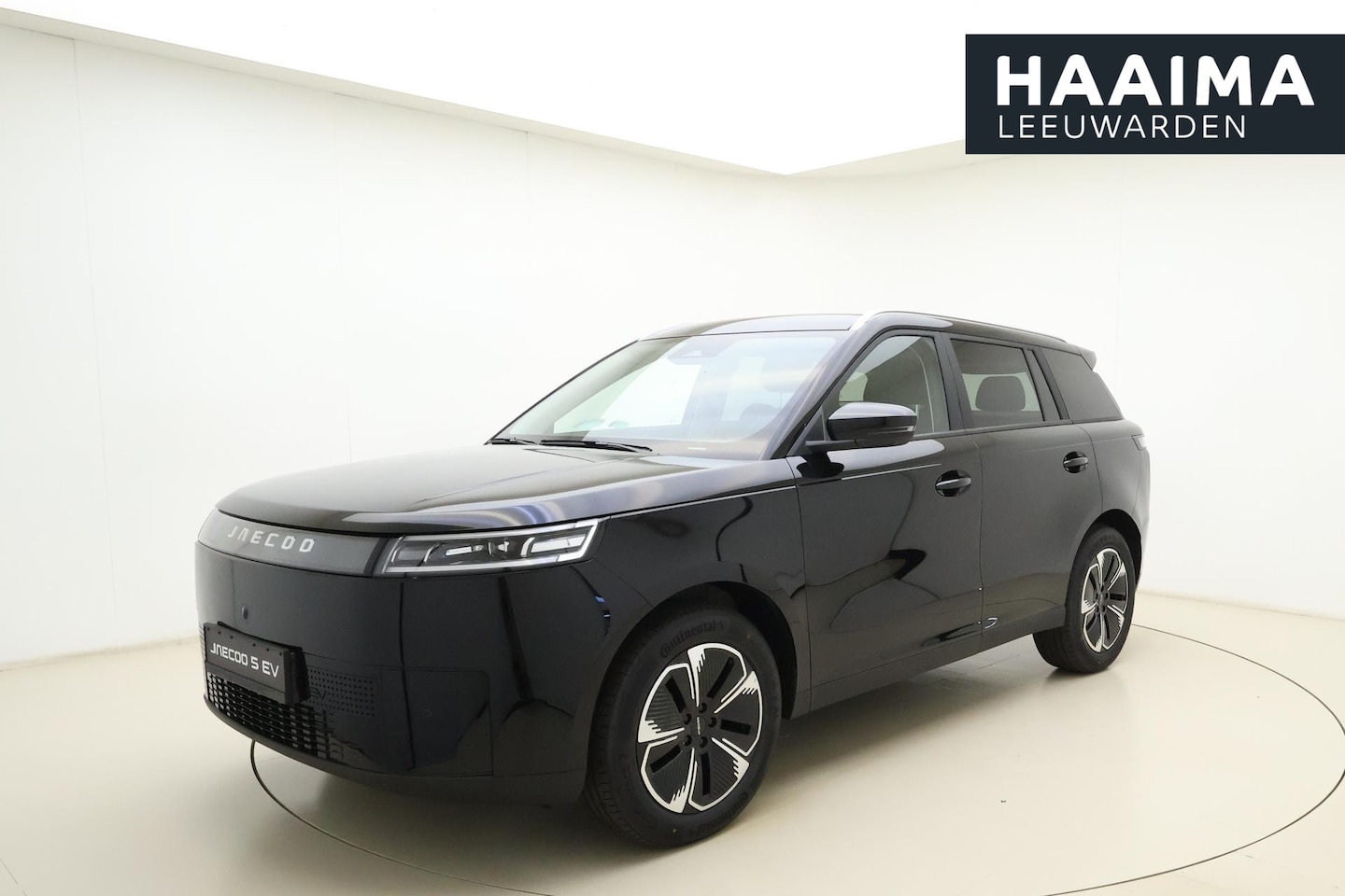 Jaecoo 5 - EV Exclusive 61 kWh | Panoramadak | LED verlichting | Camera's rondom | Lederen bekleding - AutoWereld.nl