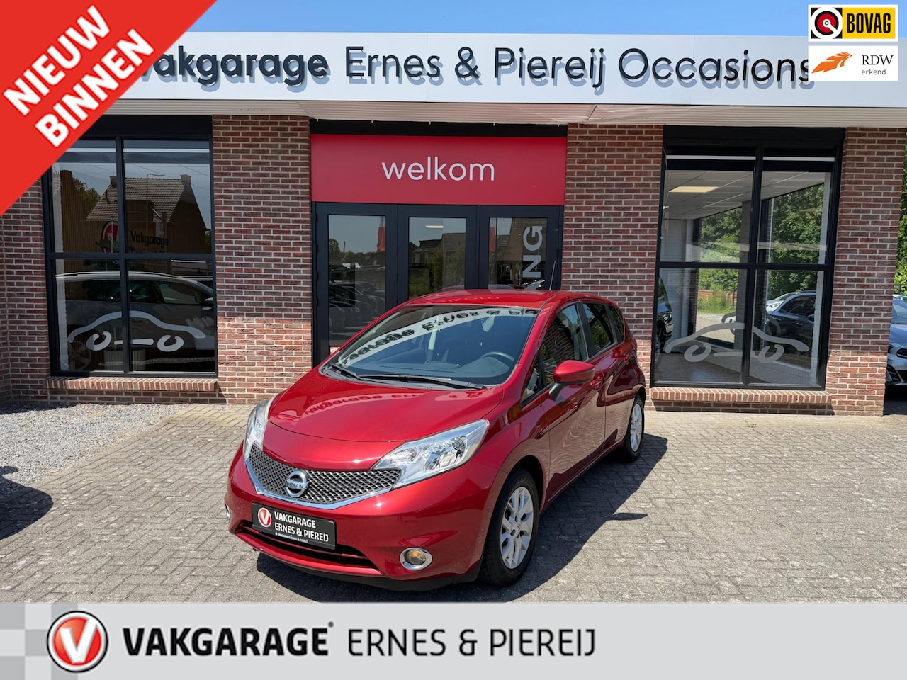Nissan Note - 1.2 Connect Edition 1.2 Connect Edition - AutoWereld.nl
