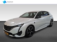 Peugeot 308 - 1.2 TURBO 130PK EAT8 GT LINE NAVI LED CAMERA MASSAGE WINTERPACK DODE HOEK DETECTIE