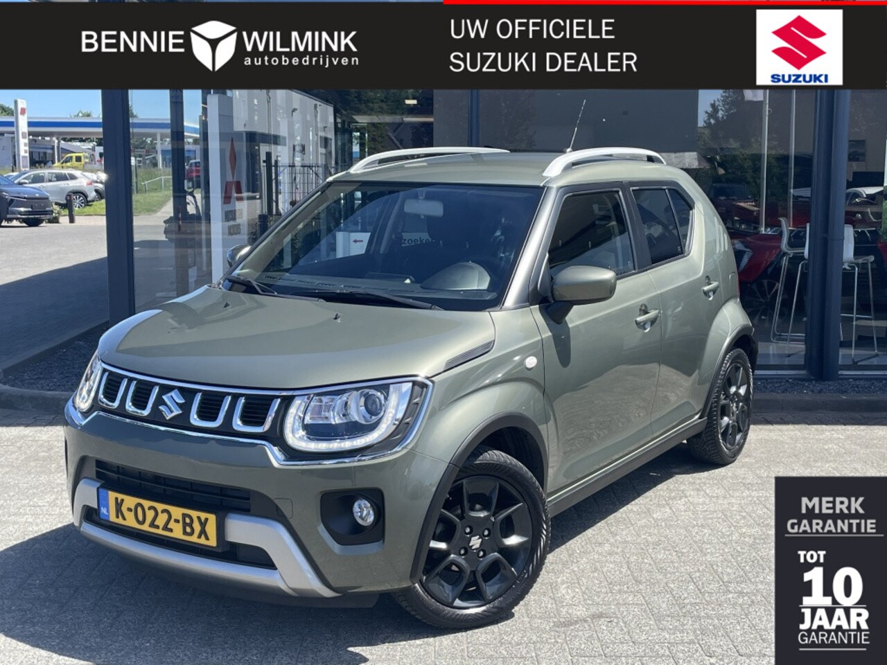 Suzuki Ignis - 1.2 SH Select - AutoWereld.nl