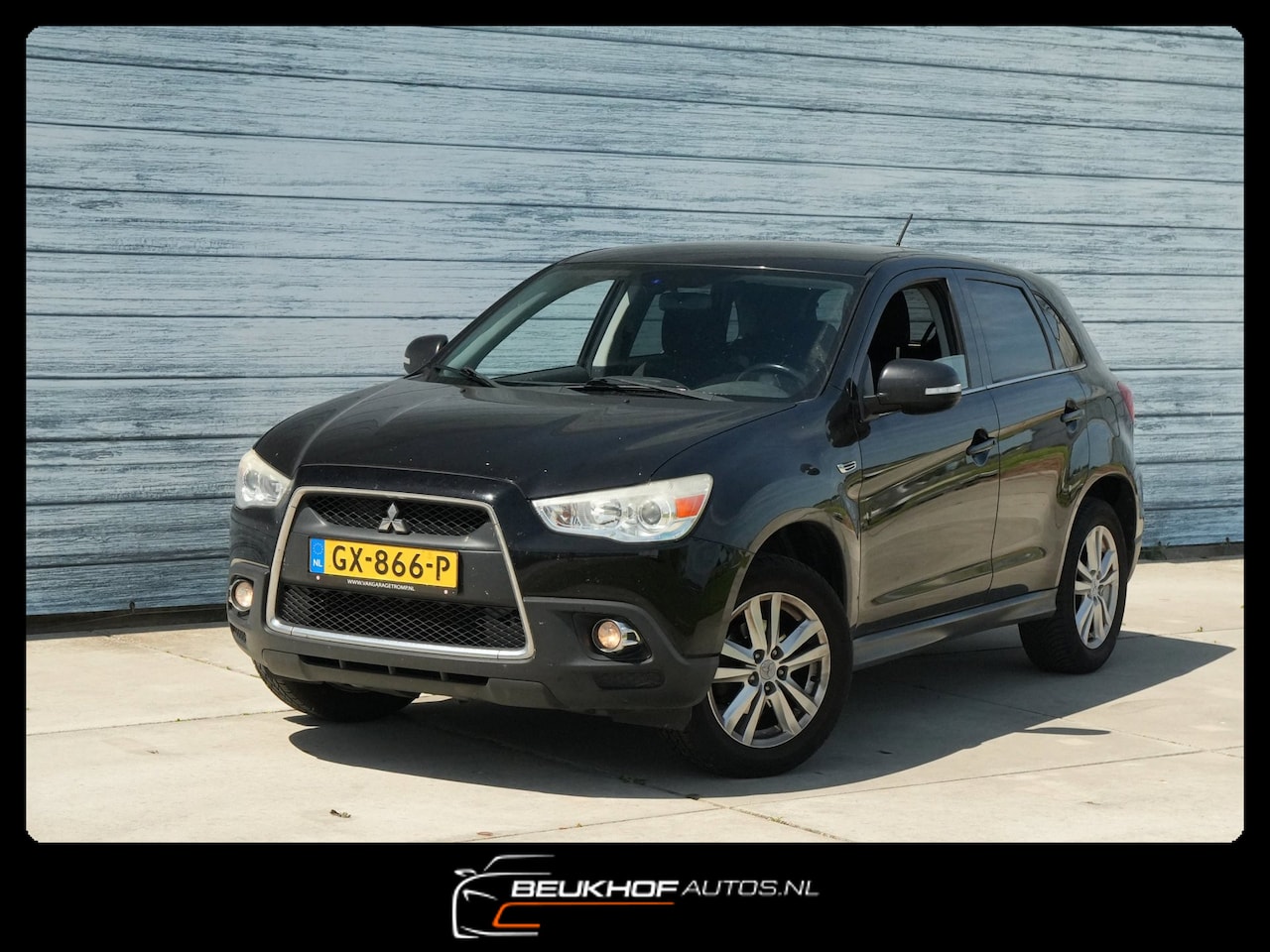 Mitsubishi ASX - 1.6 Intense ClearTec Airco Trekhaak - AutoWereld.nl