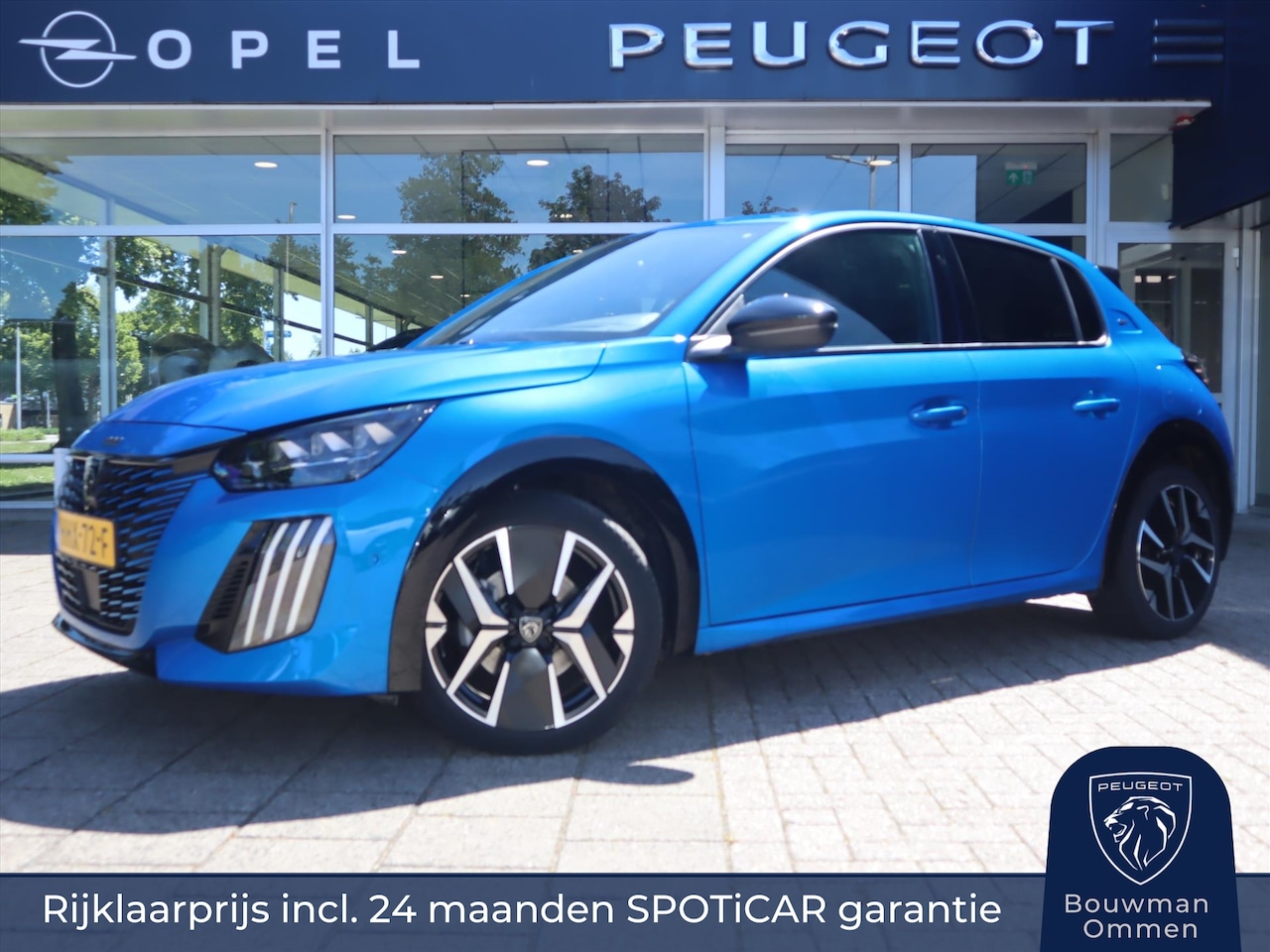 Peugeot 208 - GT HYBRID 145pk e-DCS6 automaat, Rijklaarprijs, Camera voor en achter Adaptieve cruise con - AutoWereld.nl