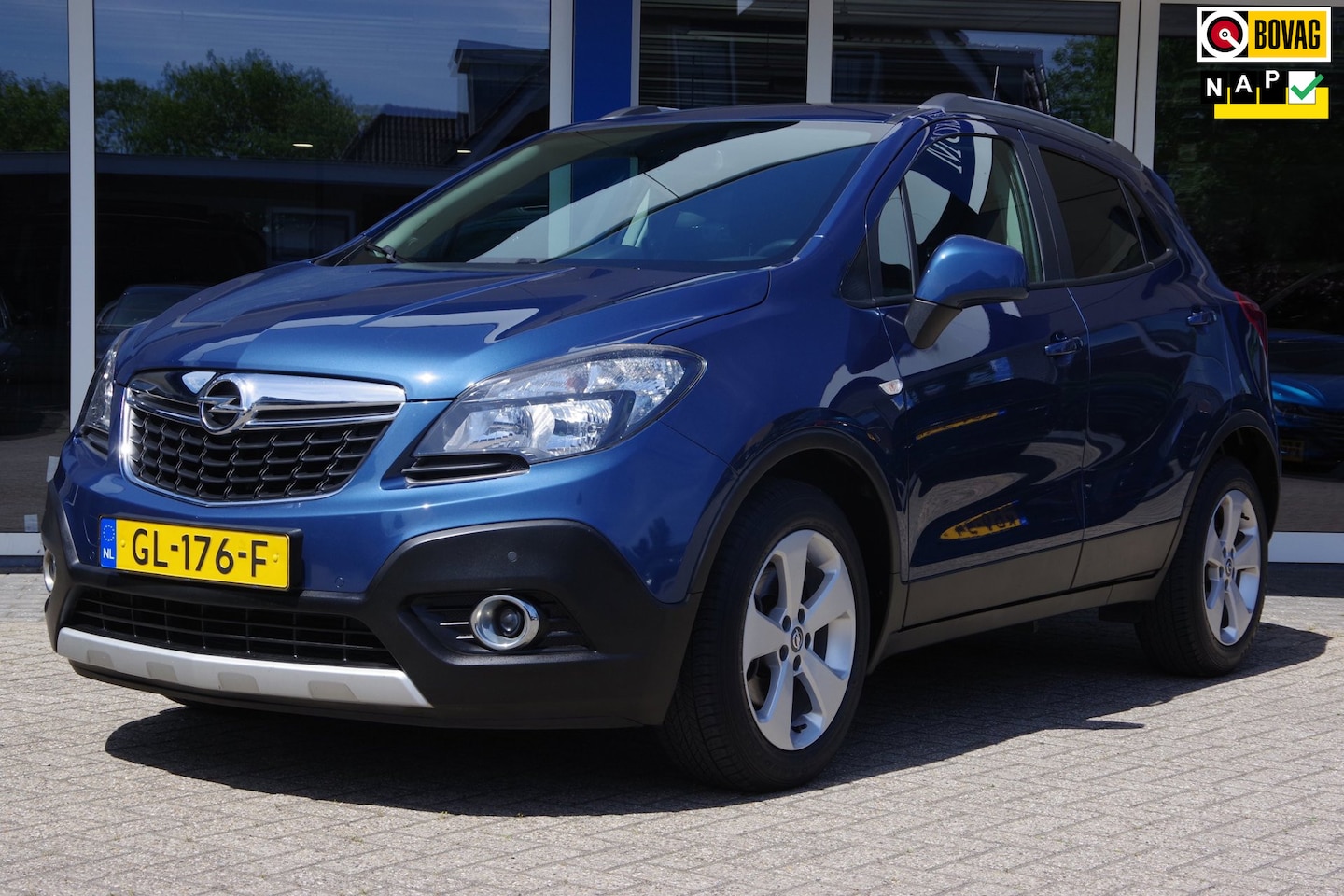 Opel Mokka - 1.4 T Edition 140PK Trekhaak Parkeersensoren - AutoWereld.nl