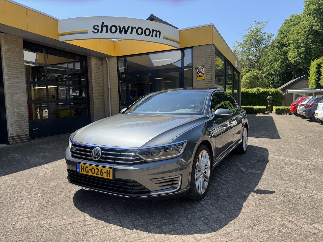 Volkswagen Passat - 1.4 TSI GTE Highline Climate Control Navi Schuifdak - AutoWereld.nl