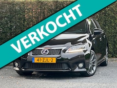 Lexus CT 200h - F-Sport Line | CAMERA | FULL OPTIONS