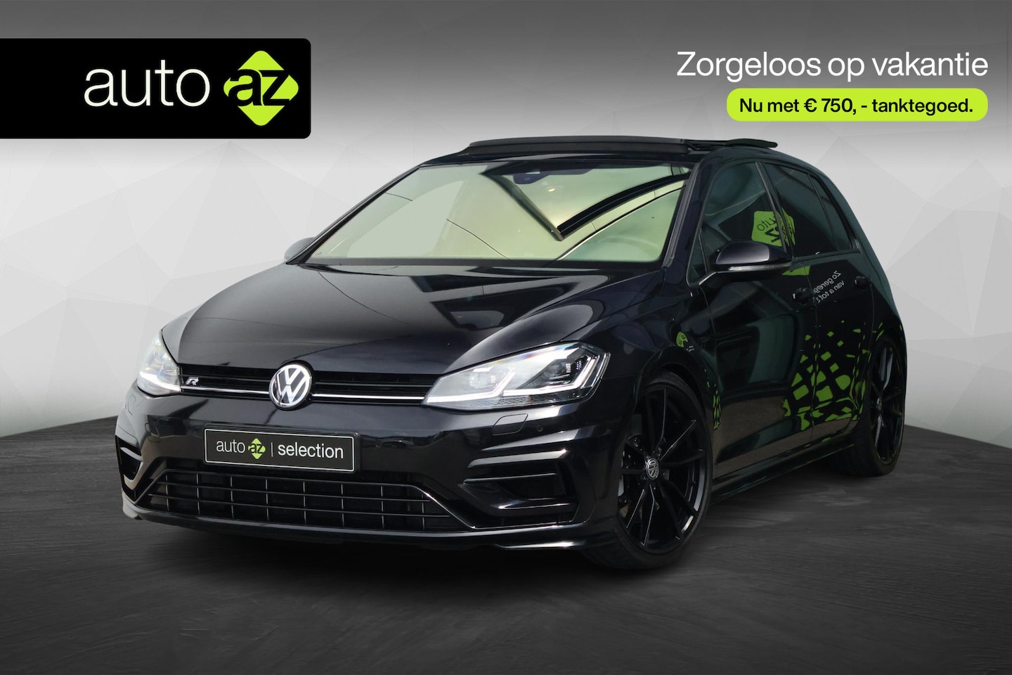 Volkswagen Golf - 2.0 TSI 4Motion R / Akrapovic / Downpipe / R600 / 410pk / Dynaudio / Panorama / DCC - AutoWereld.nl