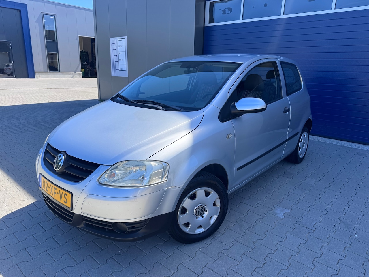 Volkswagen Fox - 1.4 Trendline Airco zeer nette auto!! - AutoWereld.nl