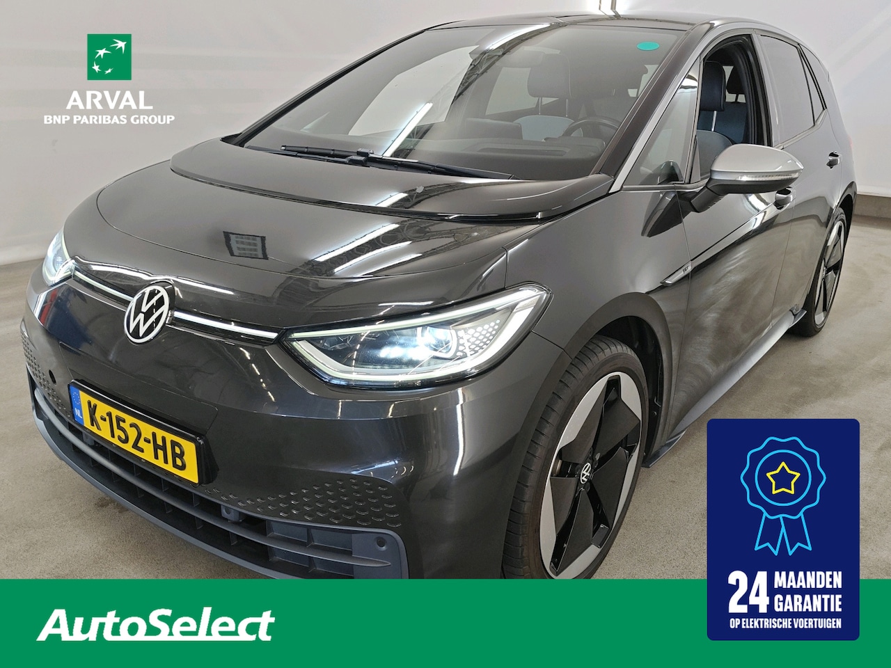 Volkswagen ID.3 - 58 kWh 204pk First Max | SOH 93% | Panoramadak | Camera | Stuur- en stoelverwarming | HUD - AutoWereld.nl