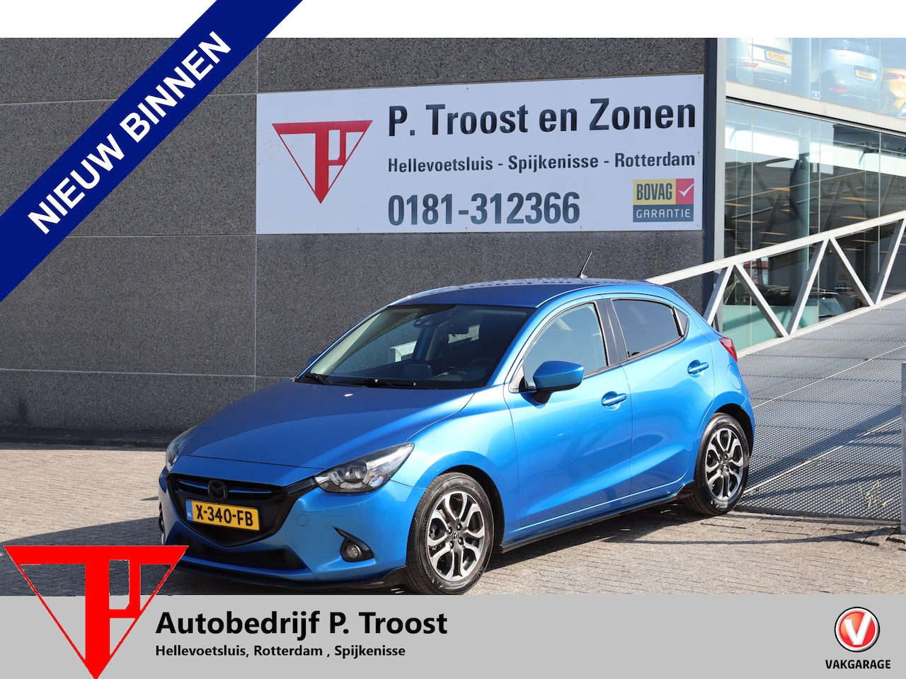Mazda 2 - 1.5 Skyactiv-G GT-M Apple carplay/Stoelverwarming/Cruise control/Head-up display/Climate c - AutoWereld.nl